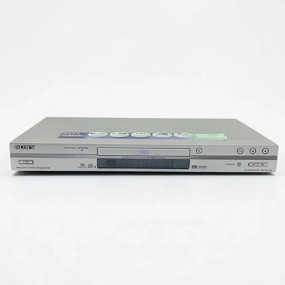 Sony DVP-NS775V CD DVD Player Silver Precision Cinema Progressive SA-CD Multi